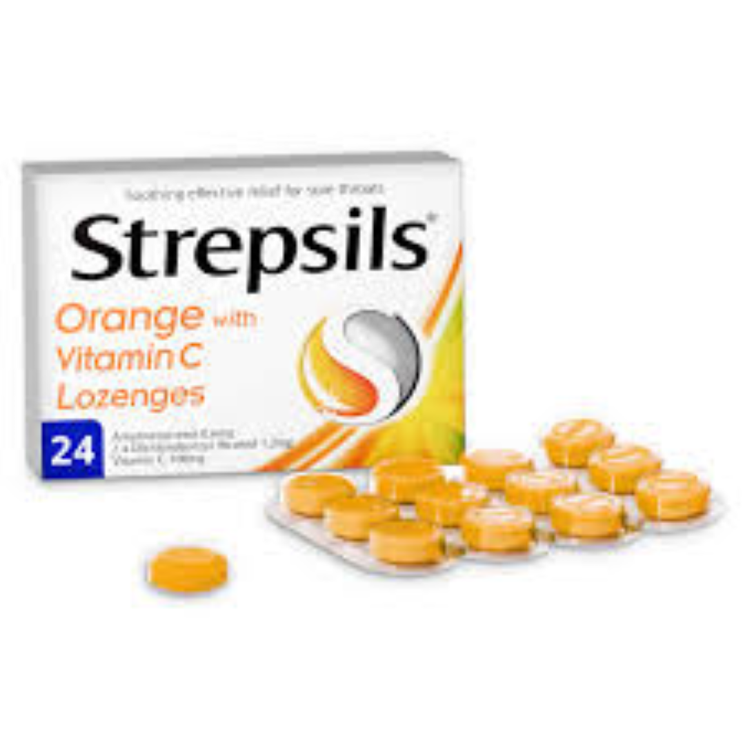 STREPSILS VITAMIN C 2s